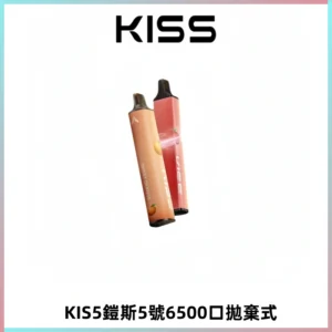 KIS5鎧斯5號一次性6500口磁吸式拋棄式電子煙#自由混搭#