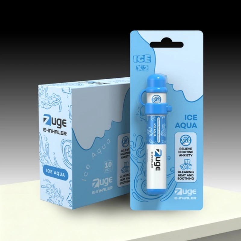 ZUGE祖格一次性拋棄式電子煙 無尼古丁草本霧化鼻通器:圖片 2